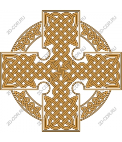  Celtic knot Cross