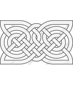  Celtic knot, complex