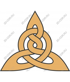 Triquetra Celtic Knot