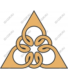 Interconnected triangular harmony