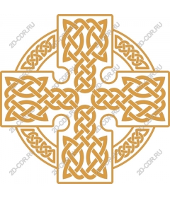  Celtic knot Cross