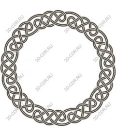  Celtic knot circle