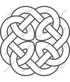  Elegant twisted knot