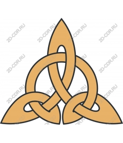  Celtic Triskelion Knot
