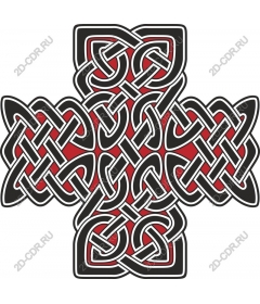  Celtic knot Cross