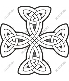  Celtic knot Cross
