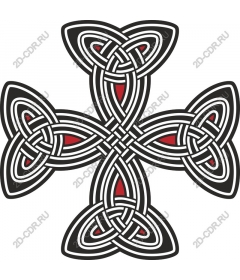  Celtic knot Cross