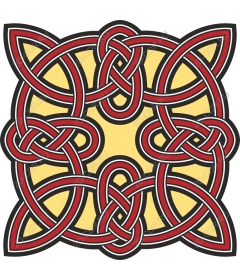  Celtic knot, complex