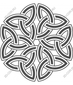  Celtic Knot Mandala