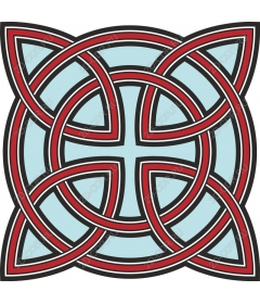  Celtic knot, complex