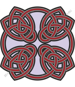  Celtic Knot Mandala