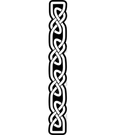 Vertical Celtic Knot