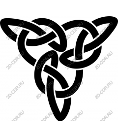  Celtic Ternary Knot