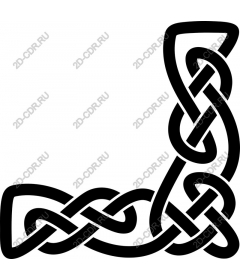  Celtic Knot Corner