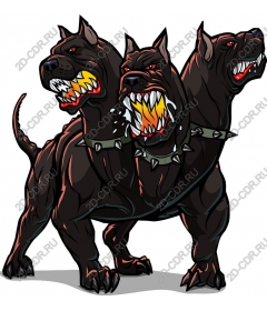  Three-headed Cerberus