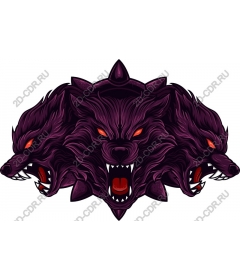  The Three-Headed Wolf