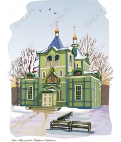 Elegant winter Church