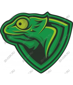  Epic Lizardman Shield