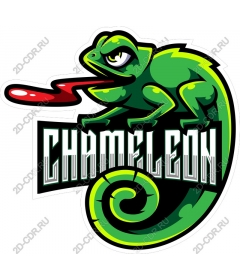  Bright chameleon