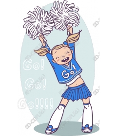  Joyful fan