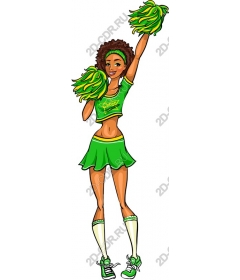 Cheerleader Cheerleading