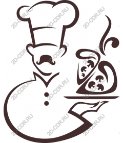  Chef's presentation