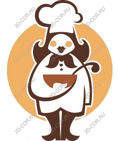  An eccentric chef