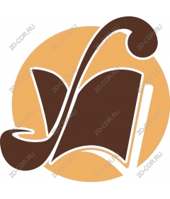  Elegant violin and music book