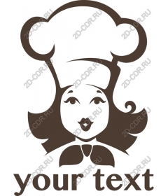  Charming chef character
