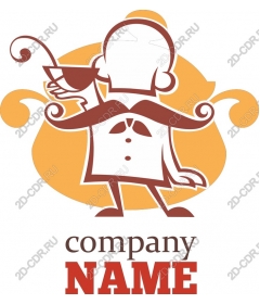 Fancy cocktail character