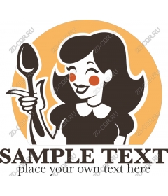 Charming retro chef