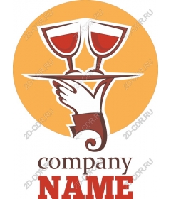  Elegant logo hospitality