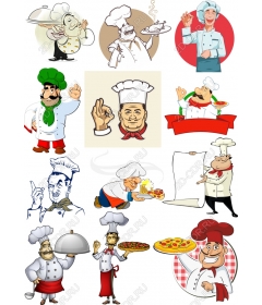 The set of characters "chef"