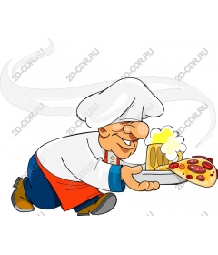  Веселый повар