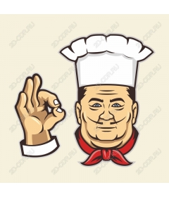  Logo chef