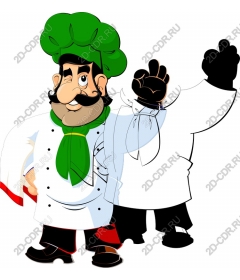  Chef - a culinary playful character