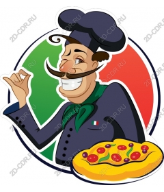 Italian chef