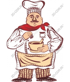 Funny cook