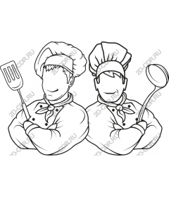 Funny cooks