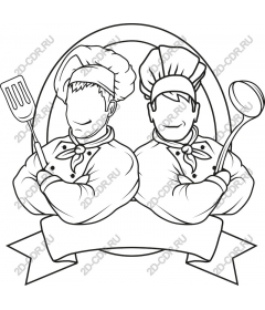  Chef at work - Cooking