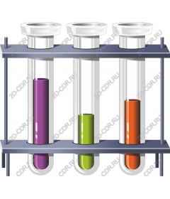  Bright test tube rack