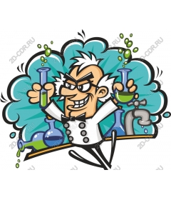  Fancy a mad scientist