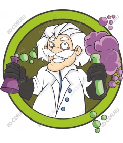  An eccentric scientist