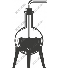 Классическая лабораторная колба