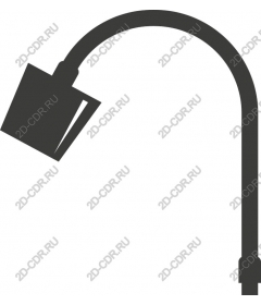  A stylish table lamp