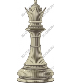  Elegant chess Queen