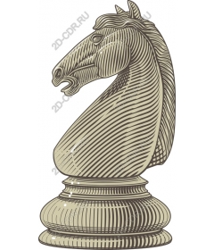 Классический шахматный конь