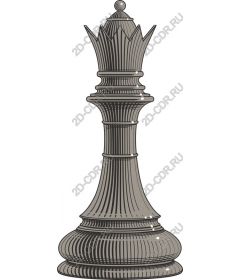  Elegant chess Queen