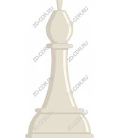 Elegant chess piece