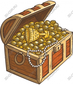  Treasure chest